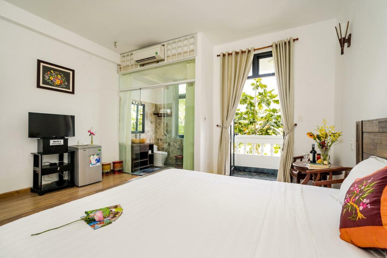 Blue An Bang Villa Hoi An Luaran gambar