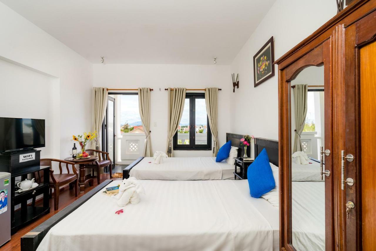 Blue An Bang Villa Hoi An Luaran gambar