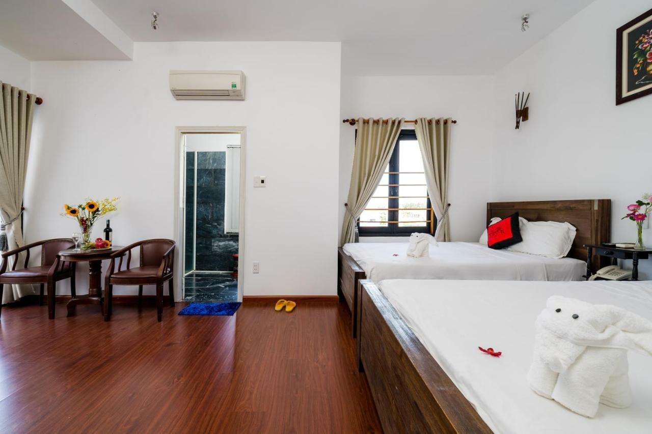 Blue An Bang Villa Hoi An Luaran gambar